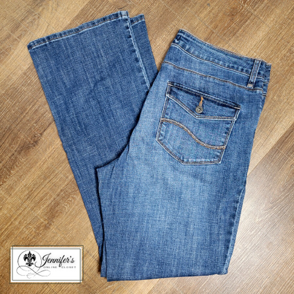 Lee Denim - Lee Platinum Label Women's Curvy Fit Mid-Rise Bootcut Jeans
